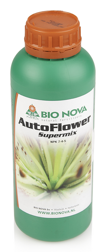 Bio Nova AutoFlowering-SuperMix, 1:325, 1 L