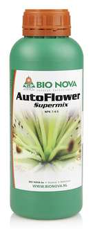 Bio Nova AutoFlowering-SuperMix, 1:325, 1 L