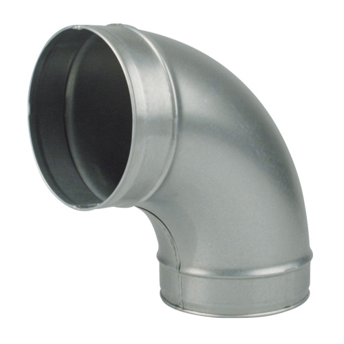 Bogenstück 90°, Metall, für ø 400 mm