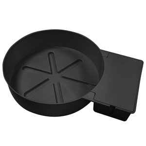AutoPot 1 Pot XL Wanne und Abdeckung, schwarz