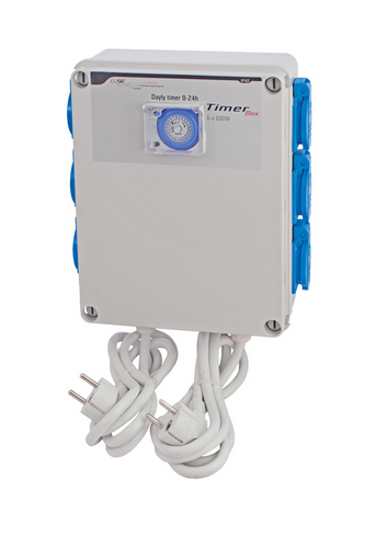 GSE Timer Box II 6 x 600 W