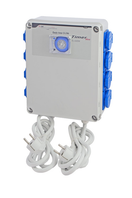 GSE Timer Box II 8 x 600 W