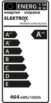 Elektrox SUPER BLOOM 400W