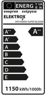 Elektrox SUPER BLOOM 1000W