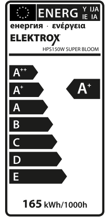 Elektrox SUPER BLOOM 150W
