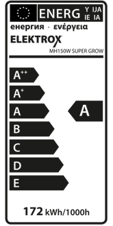 Elektrox SUPER GROW 150W