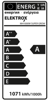 Elektrox SUPER GROW 1000W