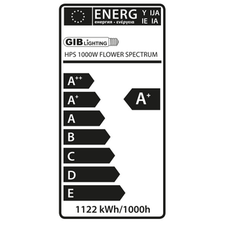 GIB Lighting Flower Spectrum XTreme Output 1000W