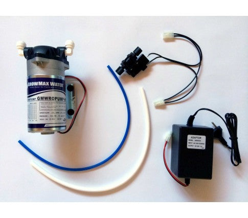 GrowMax Water Pumpenset für Umkehrosmoseanlagen für hohen Durchfluss