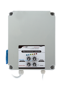 GSE Stufentransformator (1 Lüfter) 8A, für Temperatur und Luftfeuchtigkeit