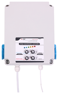 GSE Stufentransformator (2 Lüfter) 2A, für Temperatur und Luftfeuchtigkeit