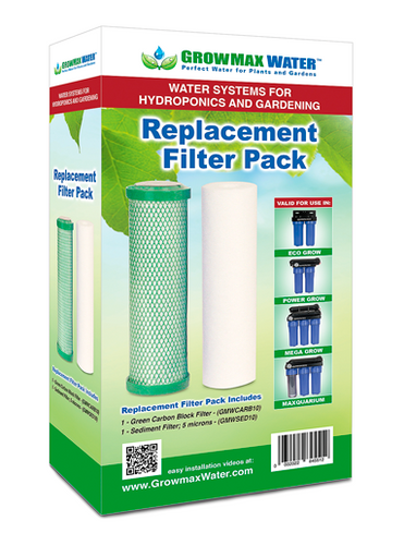 GrowMax Water Ersatz Filter Paket 10