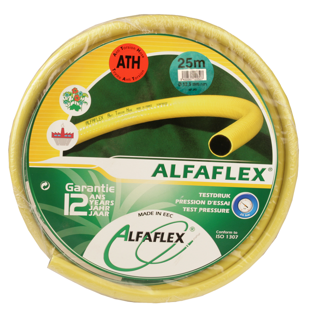 Alfaflex Schlauch 1/2', pro lfm (25 m/Rolle)