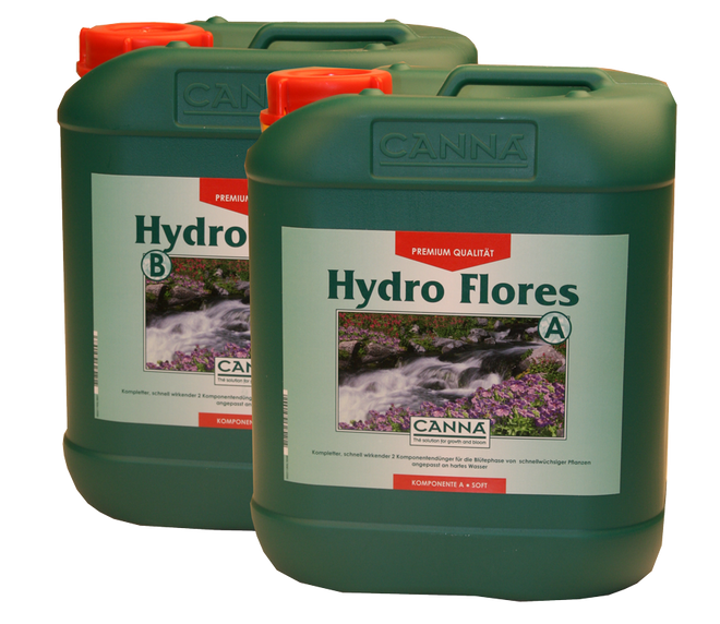 CANNA Hydro Flores A&B (Weiches Wasser)
