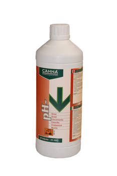 CANNA ph- Wuchs 3%, 1L - zum Senken des pH-Wertes in der Wachstumsphase