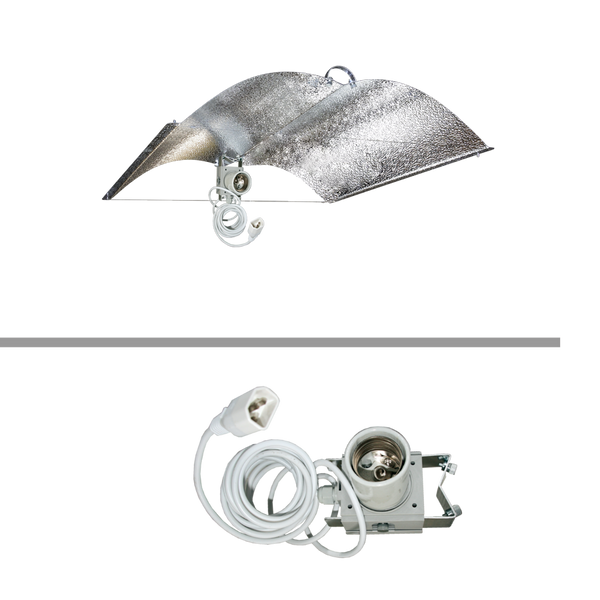 Adjust-A-Wings Enforcer S inkl. Fassung mit IEC-Connector und 4m Kabel