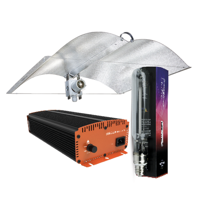 NXE System 1000W 400V + GIB Flower Spectrum XTreme Output 1000W 400V + Adjust-A-Wings Avenger L