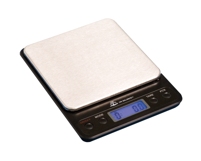 On Balance Tisch-Digitalwaage OB-3000