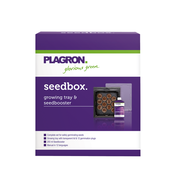 Plagron Seedbox, Starter-Kit