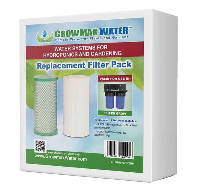 GrowMax Water Ersatzfilter-Paket Super Grow