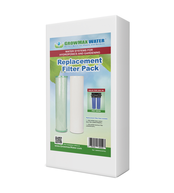 GrowMax Water Ersatzfilter-Paket Pro Grow