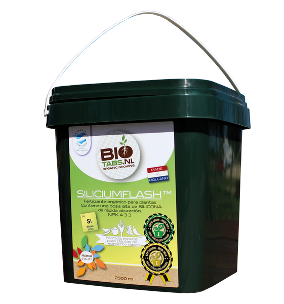 silizium dünger BioTabs Silicium Flash, 100 % biologischer Dünger, NPK 4-3-3, 2500 ml