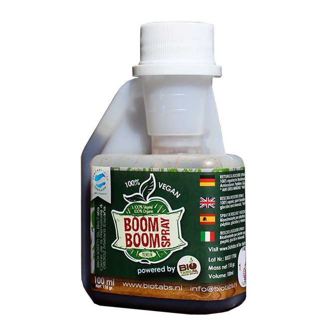 BioTabs Boom Boom Spray, Pflanzen-Biostimulator