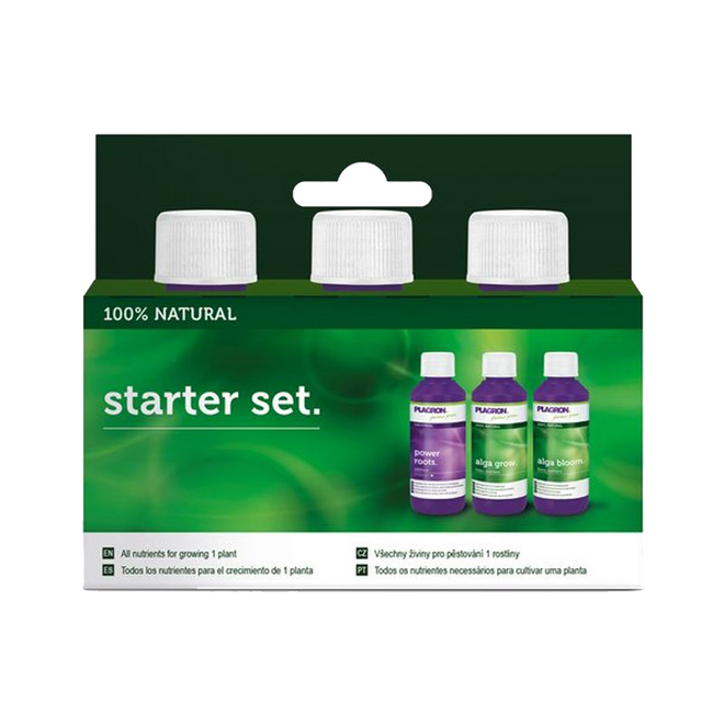 Plagron Starter Set 100% NATURAL