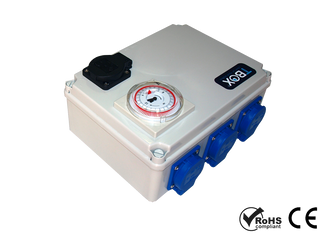 Tempo Box TBOX 6H, Zeitschaltuhr mit Heizsteckdose