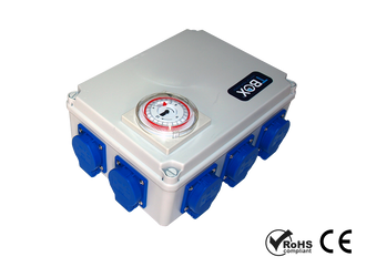 Tempo Box TBOX 8, Zeitschaltuhr