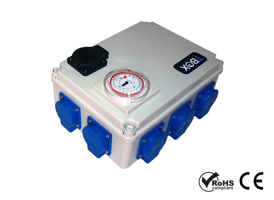 Tempo Box TBOX 8H, timer with heating socket