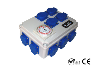 Tempo Box TBOX 12, Zeitschaltuhr