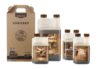 BIOCANNA starter kit