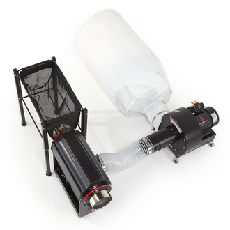 CenturionPro Tabletop Quantanium Wet / Dry Harvester for wet and dry harvesting