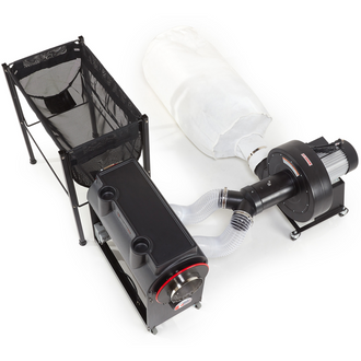 CenturionPro Original Electropolished Wet / Dry Harvester for wet and dry harvesting