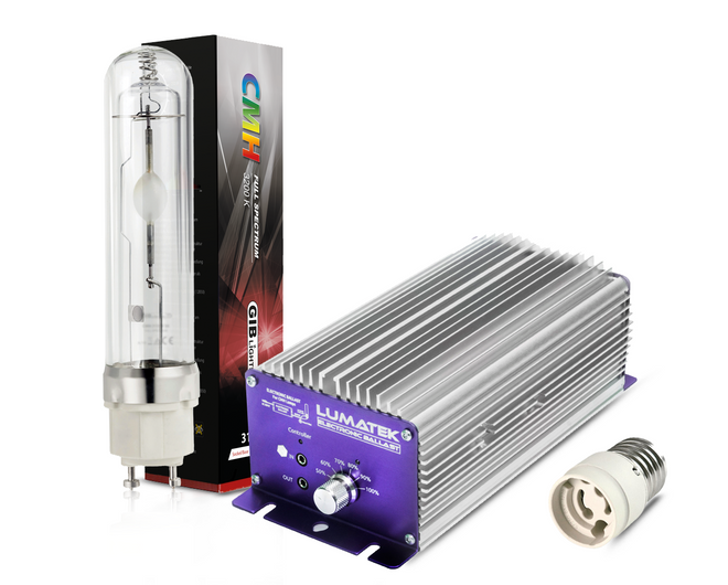 Lumatek 315 CMH + GIB Lighting Full Spectrum, 315 W, 3200 K