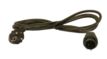 SANlight Netzanschlussleitung, 2,1 m, mit Schuko Stecker zu Wieland Stecker