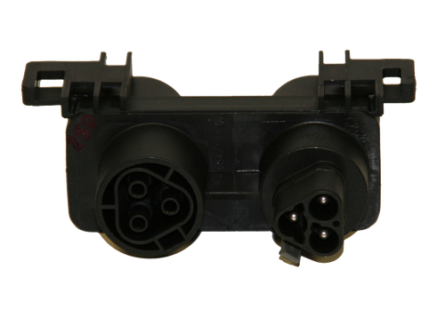 SANlight Wieland H-Verteilerblock, 3-polig, 3 x female-Anschluss, 1 x male-Anschluss