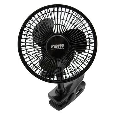 Ram Mount Fan RAM clip fan 150mm, 15W