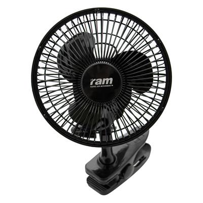 RAM Clip-Ventilator 150mm, 15W