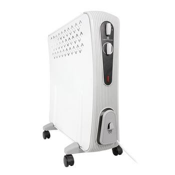 Vuurtorenradiator, draagbaar, 2500W