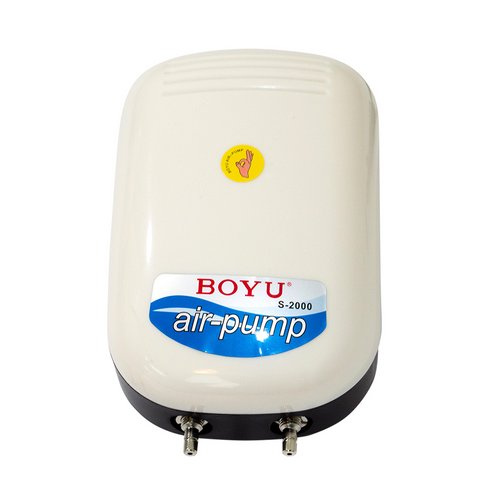 BOYU S-2000 Luftpumpe, 480L/h