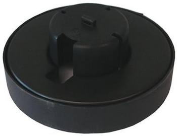 Floating ring for ultrasonic nebulizer, 12 membranes