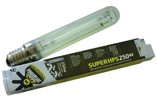 PowerPlant Super HPS Lampe, 250 W