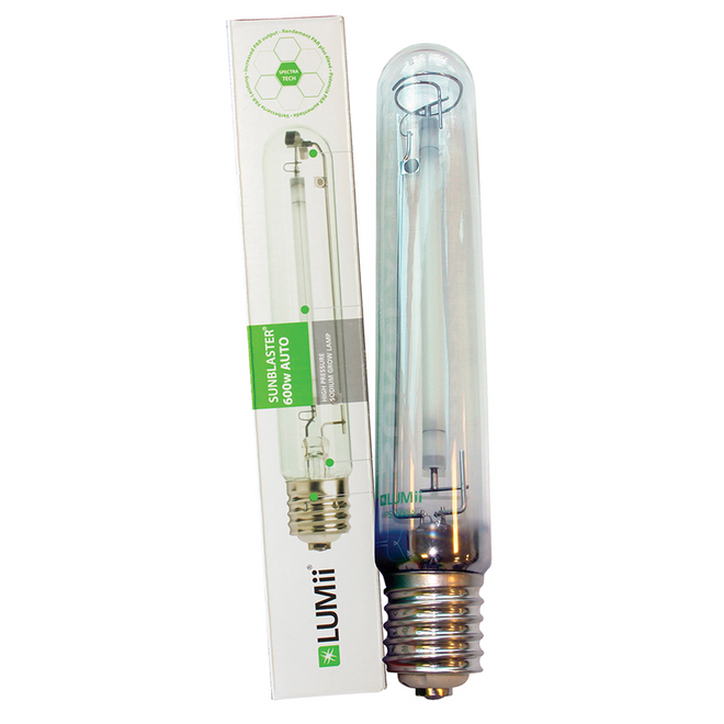 LUMii SunBlaster HPS Lampe, 600 W