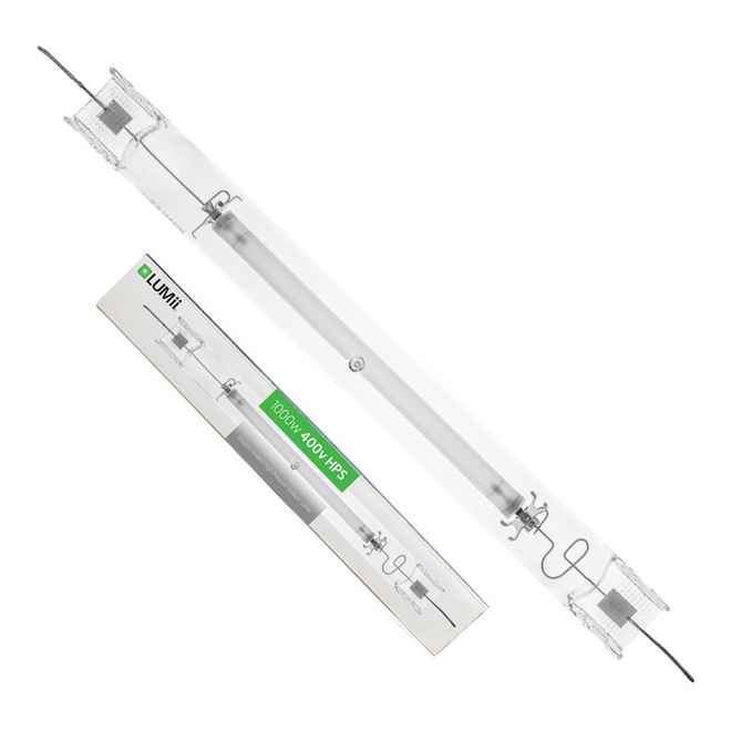 LUMii HPS Lampe 1000 W, Double Ended