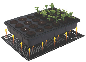 ROOT!T verwarmingsmat, klein, 11W