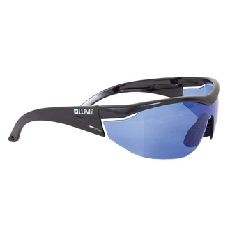 LUMii Growroom-Schutzbrille, blaue Tönung