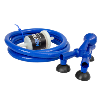 Bellengenerator, dubbele uitlaat, ø 4 mm inlaat