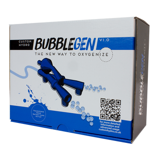 Bellengenerator, dubbele uitlaat, ø 4 mm inlaat